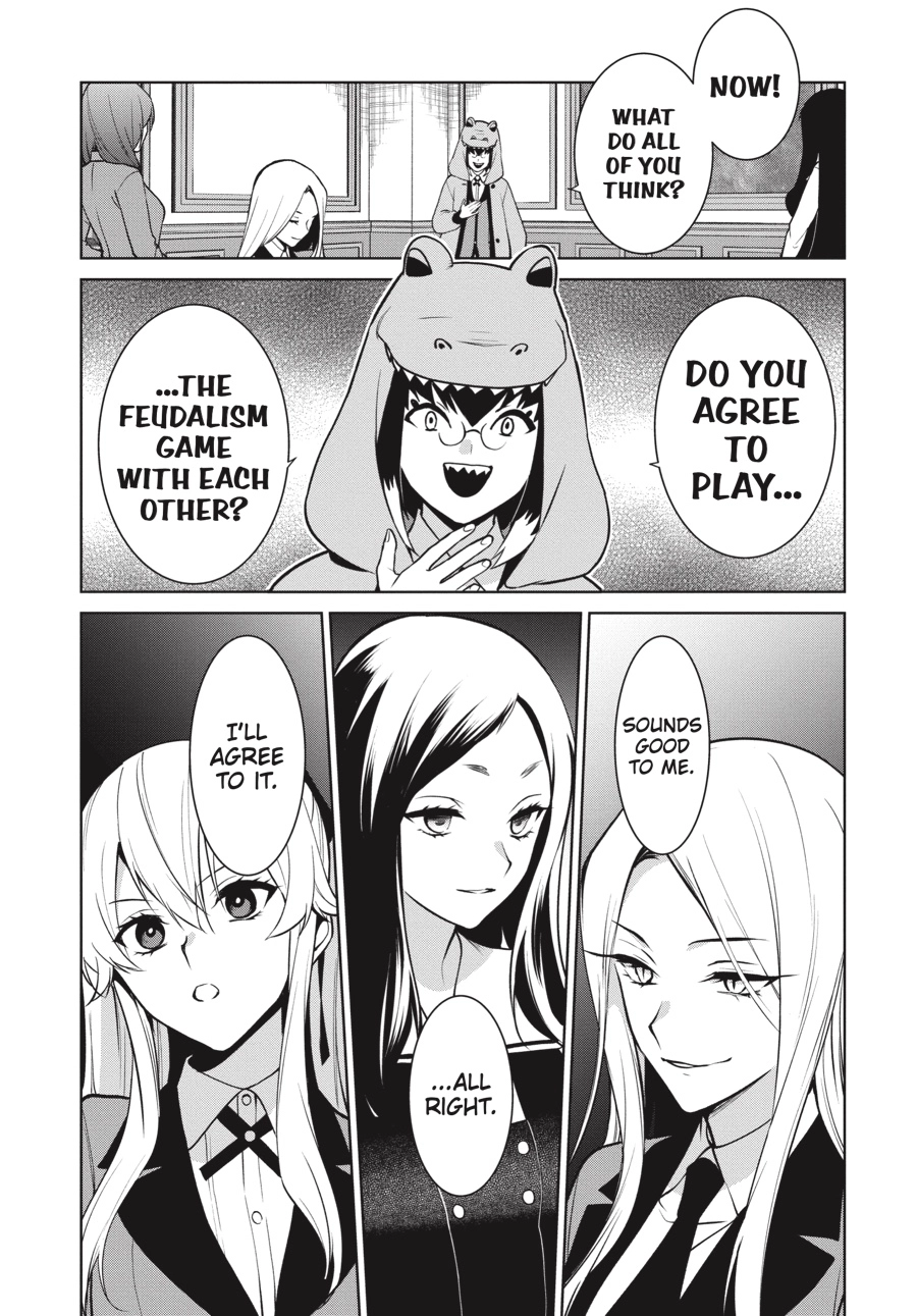 Read Kakegurui Twin chapter 0 image 120 on Lezhin
