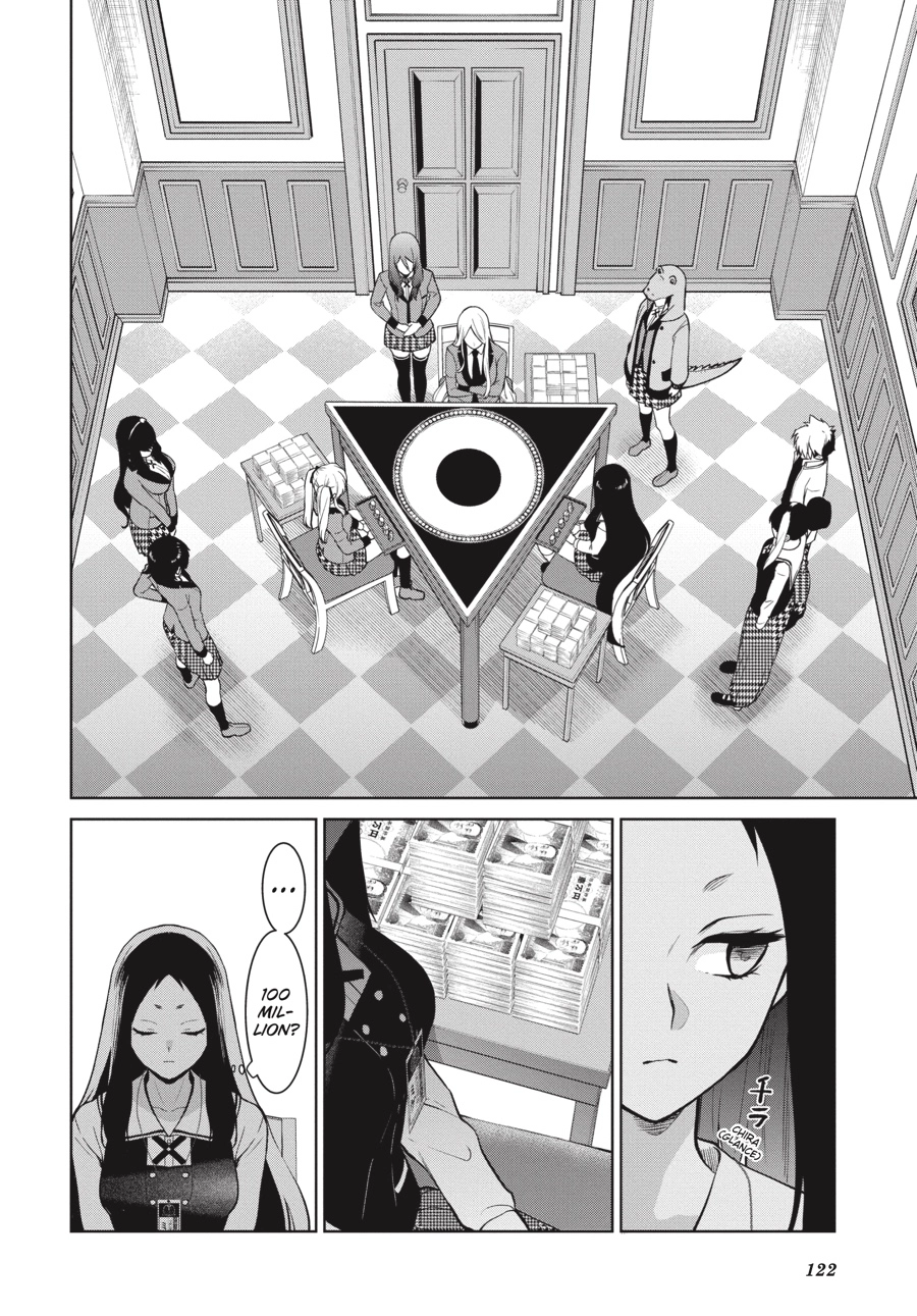 Read Kakegurui Twin chapter 0 image 121 on Lezhin