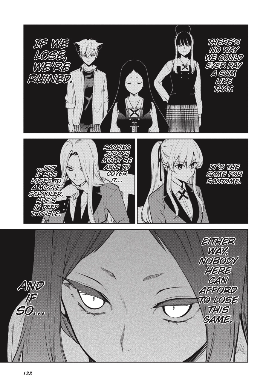 Read Kakegurui Twin chapter 0 image 122 on Lezhin