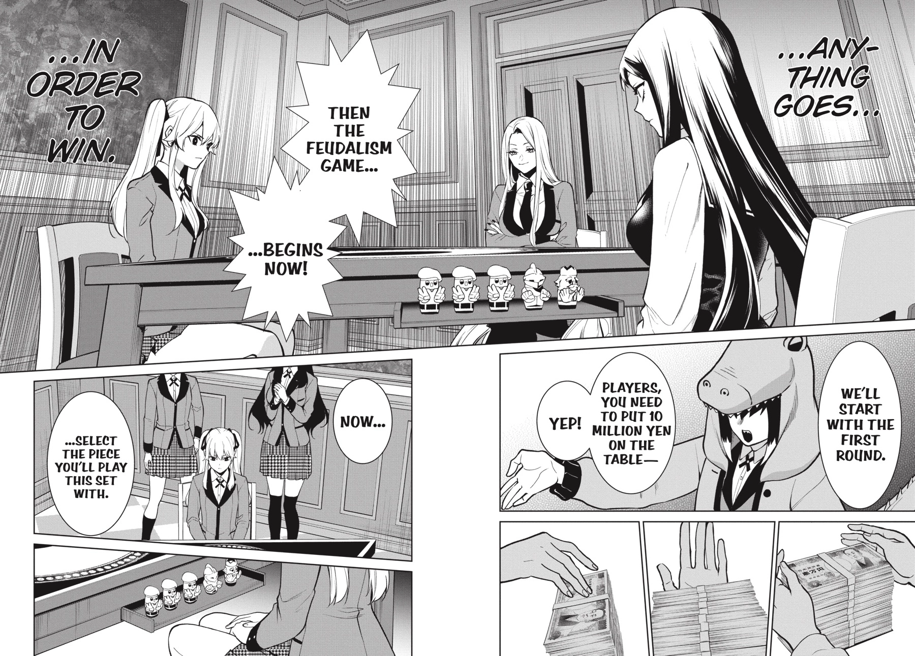 Read Kakegurui Twin chapter 0 image 123 on Lezhin