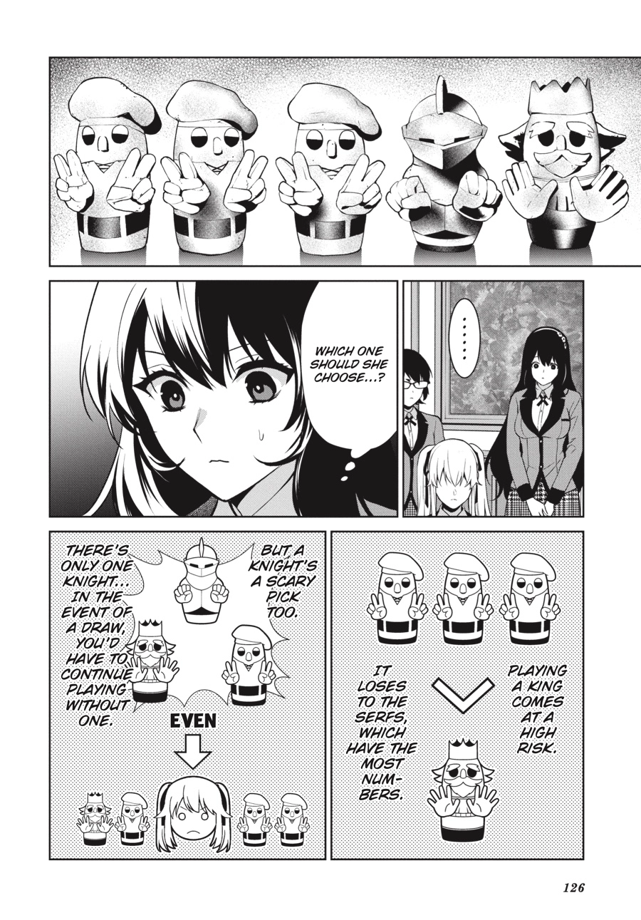 Read Kakegurui Twin chapter 0 image 124 on Lezhin