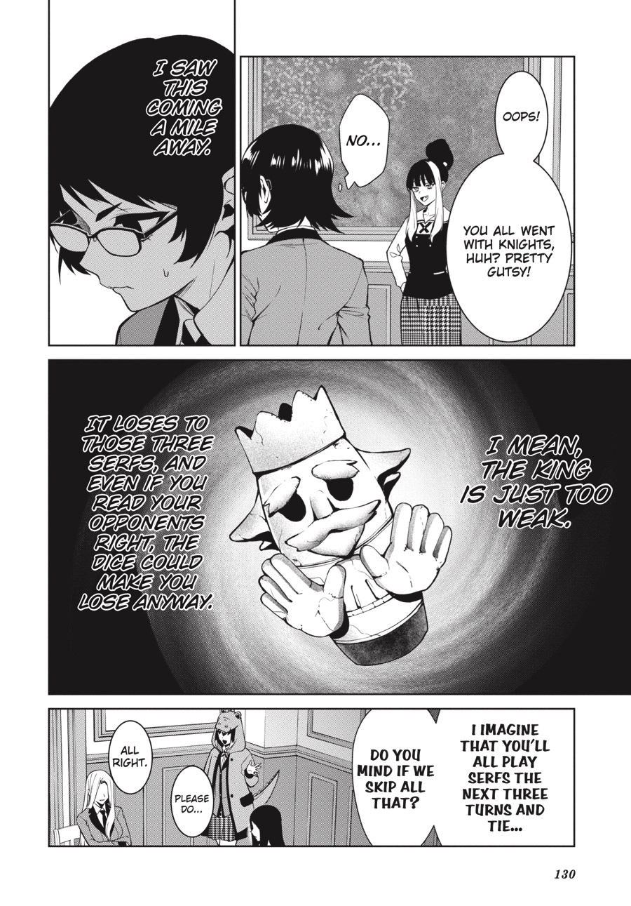 Read Kakegurui Twin chapter 0 image 128 on Lezhin