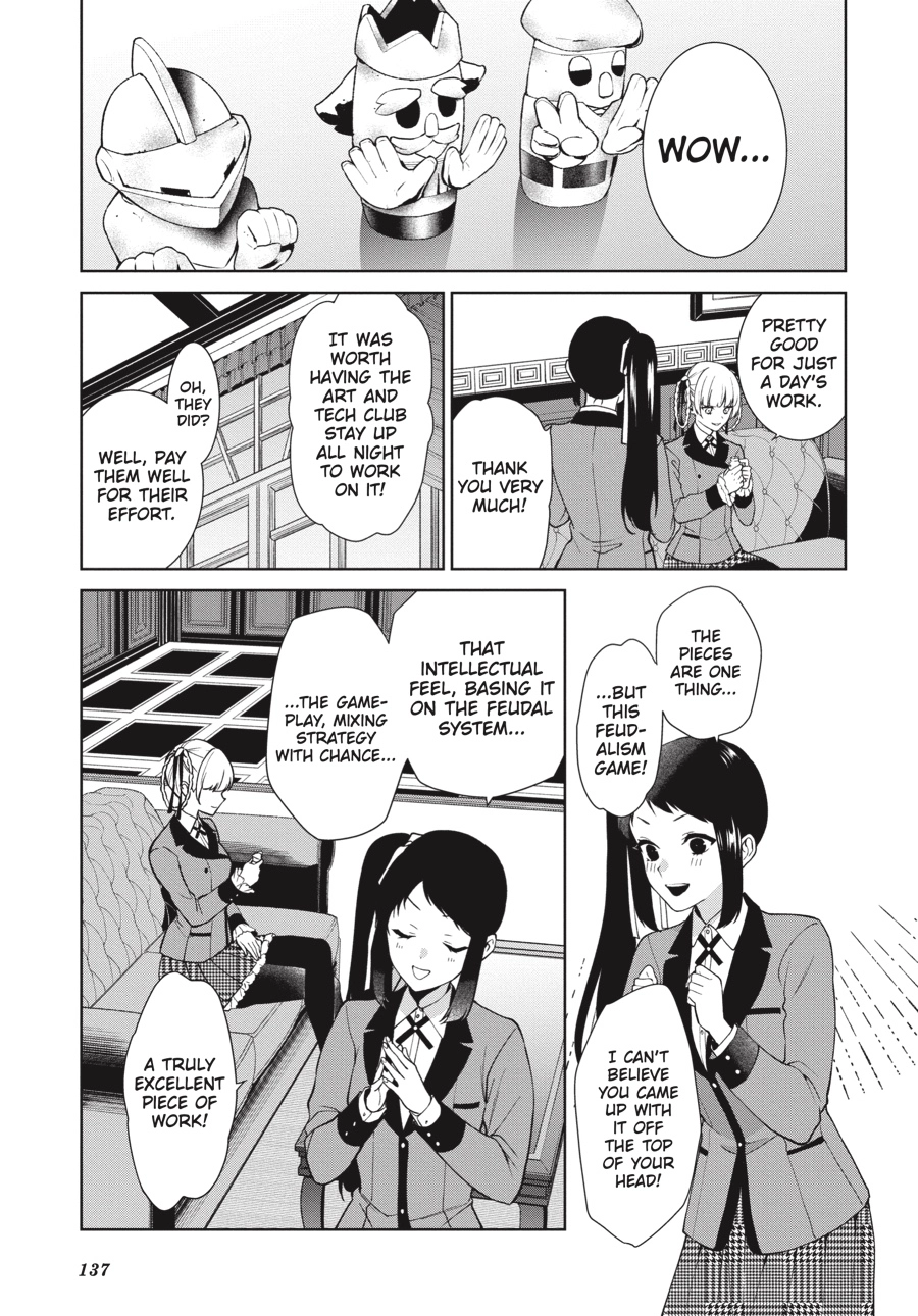 Read Kakegurui Twin chapter 0 image 134 on Lezhin