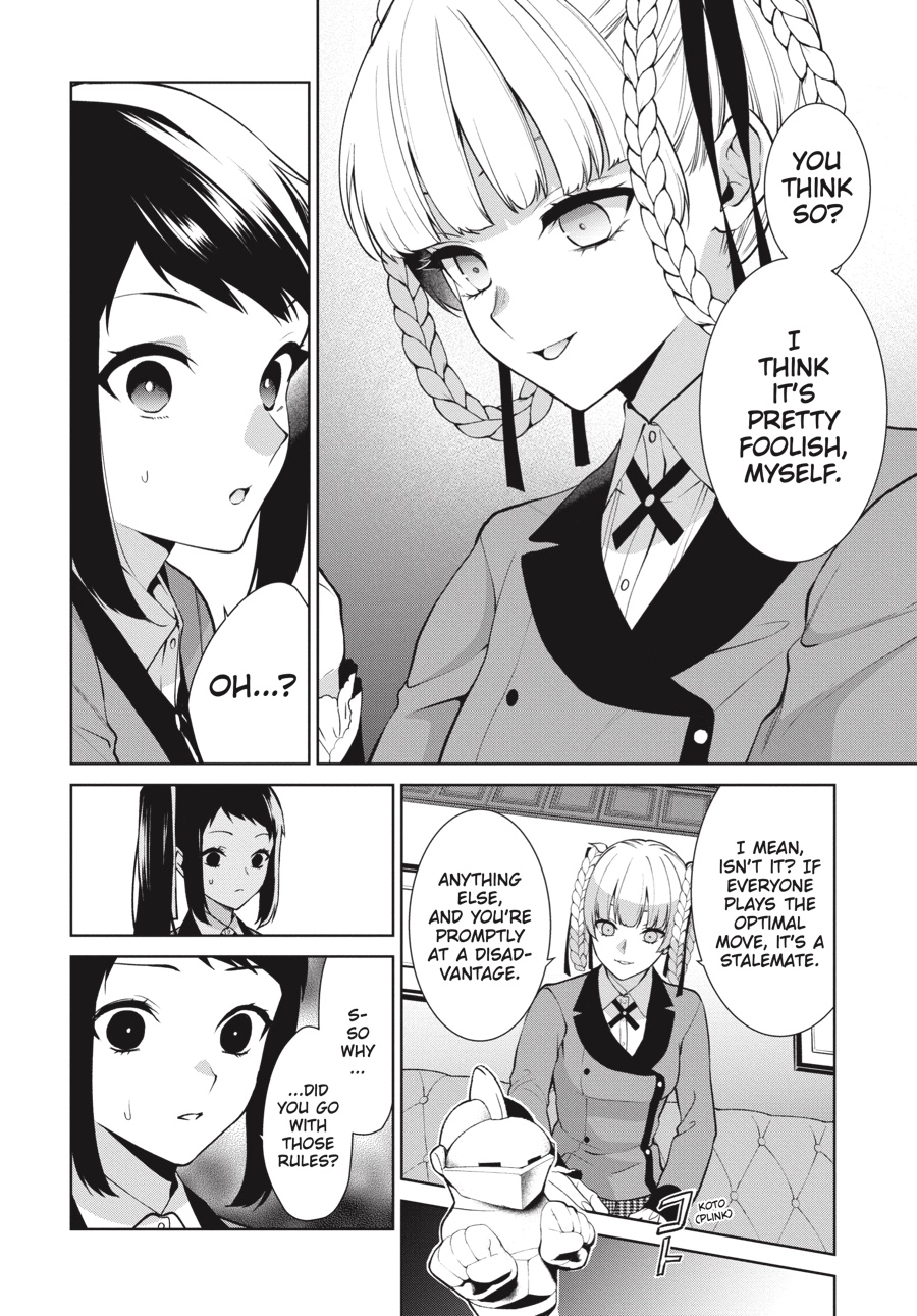 Read Kakegurui Twin chapter 0 image 135 on Lezhin