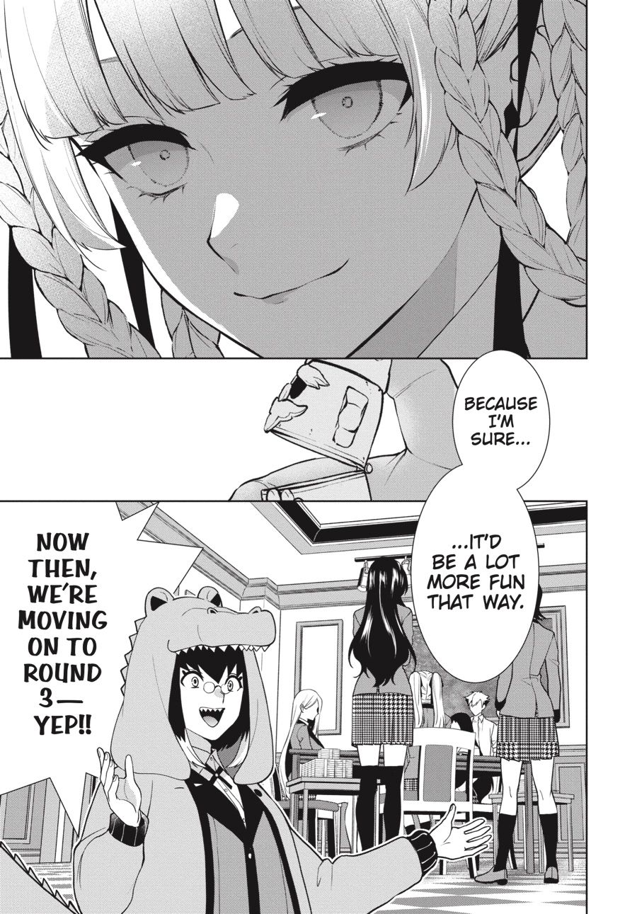 Read Kakegurui Twin chapter 0 image 136 on Lezhin