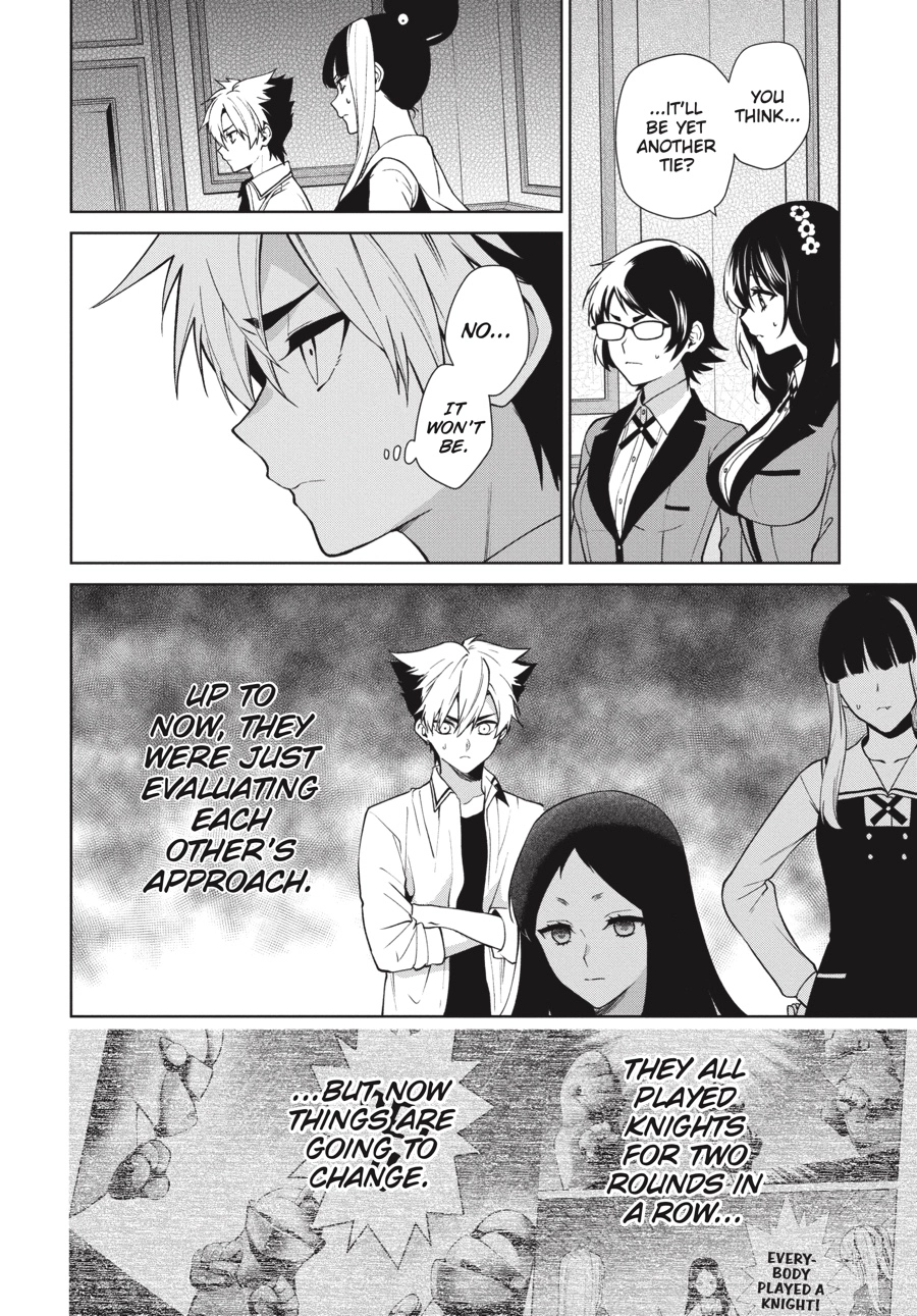 Read Kakegurui Twin chapter 0 image 137 on Lezhin