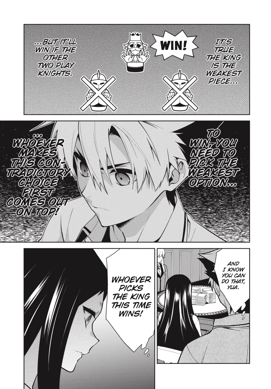 Read Kakegurui Twin chapter 0 image 138 on Lezhin