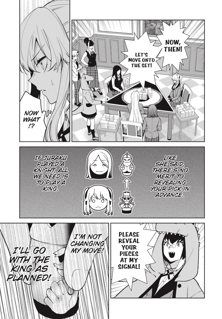 Read Kakegurui Twin chapter 0 image 142 on Lezhin