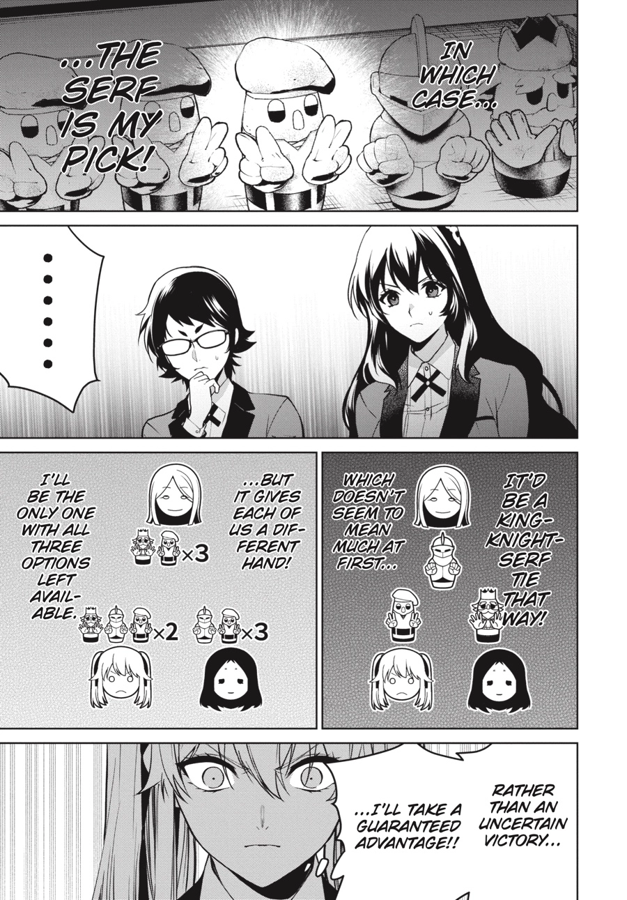 Read Kakegurui Twin chapter 0 image 144 on Lezhin