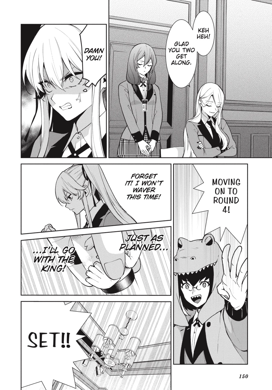 Read Kakegurui Twin chapter 0 image 147 on Lezhin