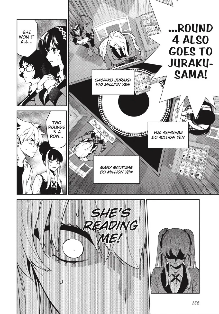 Read Kakegurui Twin chapter 0 image 149 on Lezhin