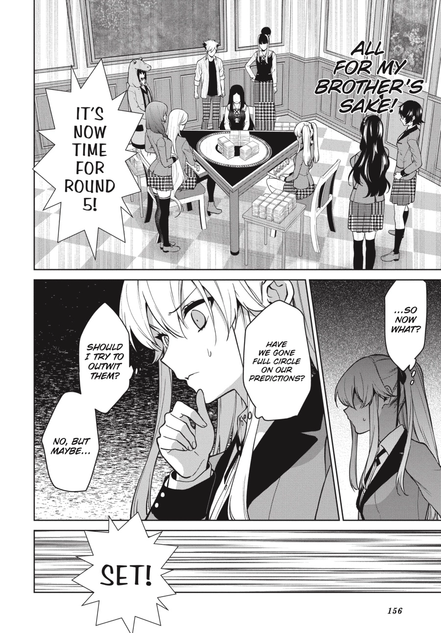Read Kakegurui Twin chapter 0 image 153 on Lezhin