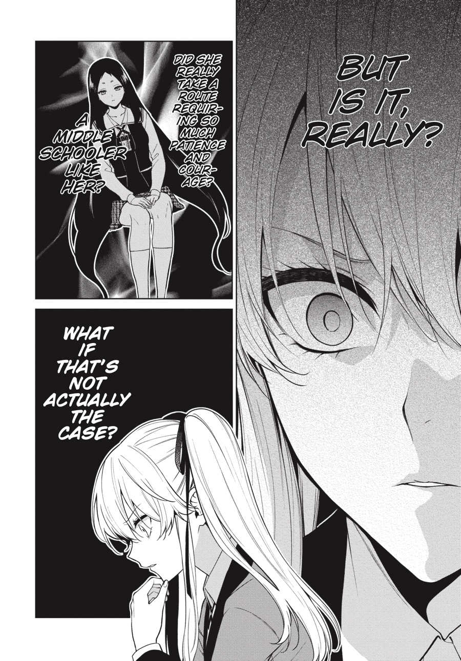 Read Kakegurui Twin chapter 0 image 167 on Lezhin