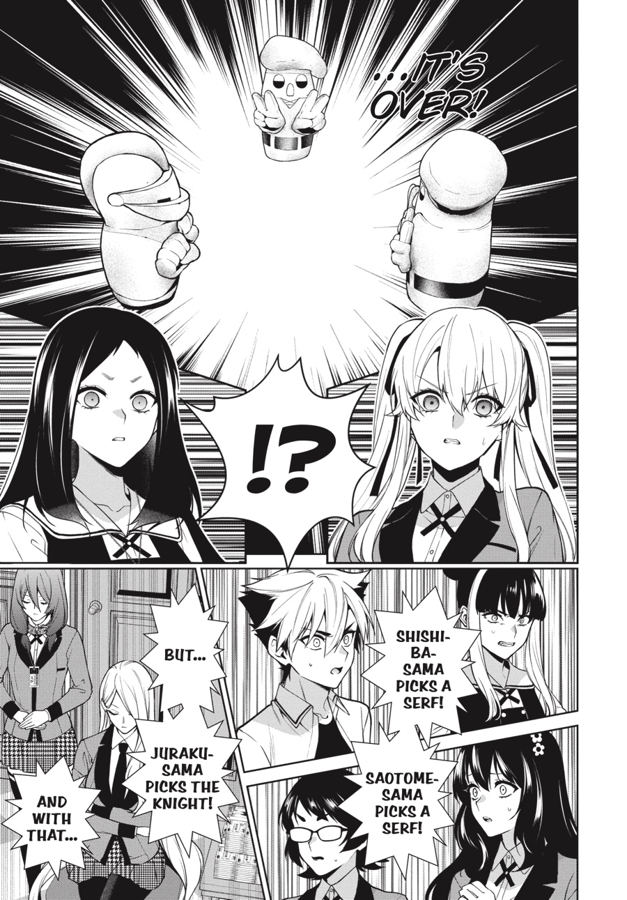 Read Kakegurui Twin chapter 0 image 172 on Lezhin