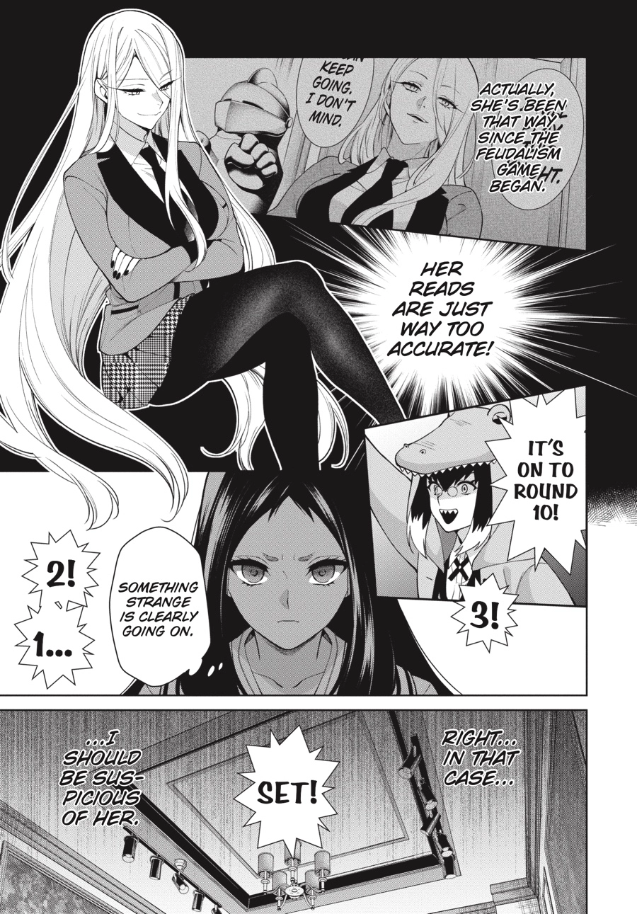 Read Kakegurui Twin chapter 0 image 174 on Lezhin