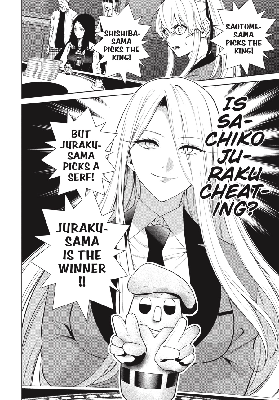Read Kakegurui Twin chapter 0 image 175 on Lezhin