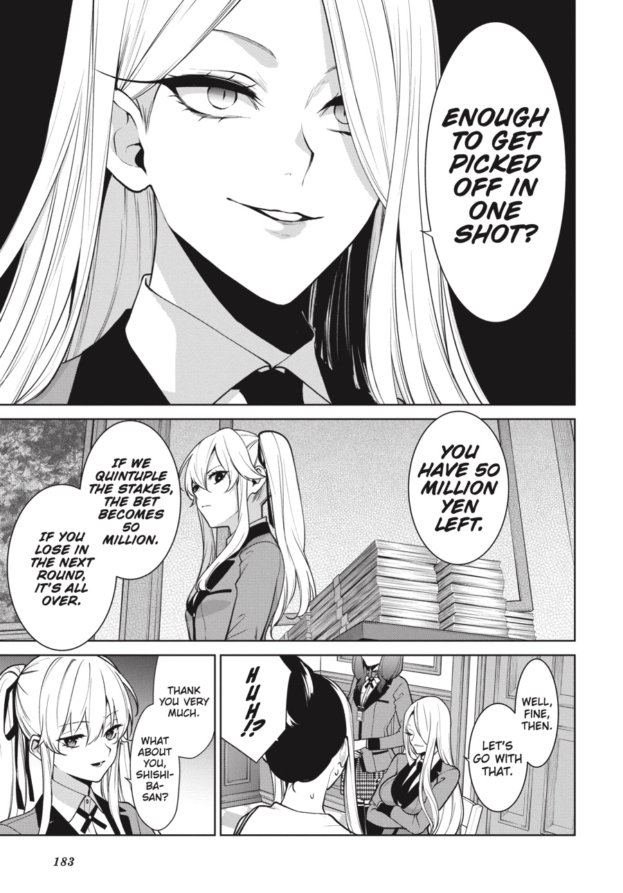 Read Kakegurui Twin chapter 0 image 180 on Lezhin