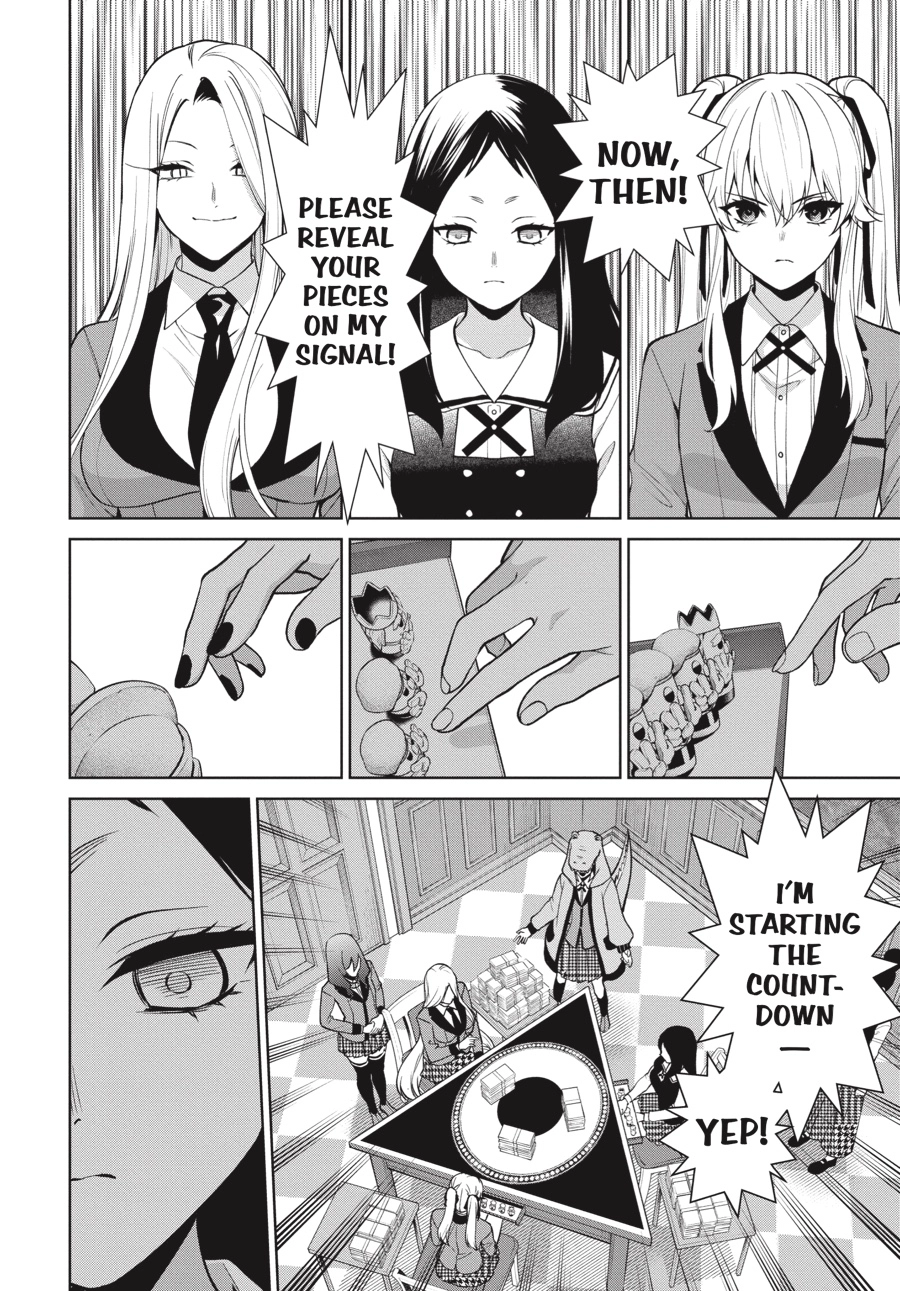 Read Kakegurui Twin chapter 0 image 185 on Lezhin