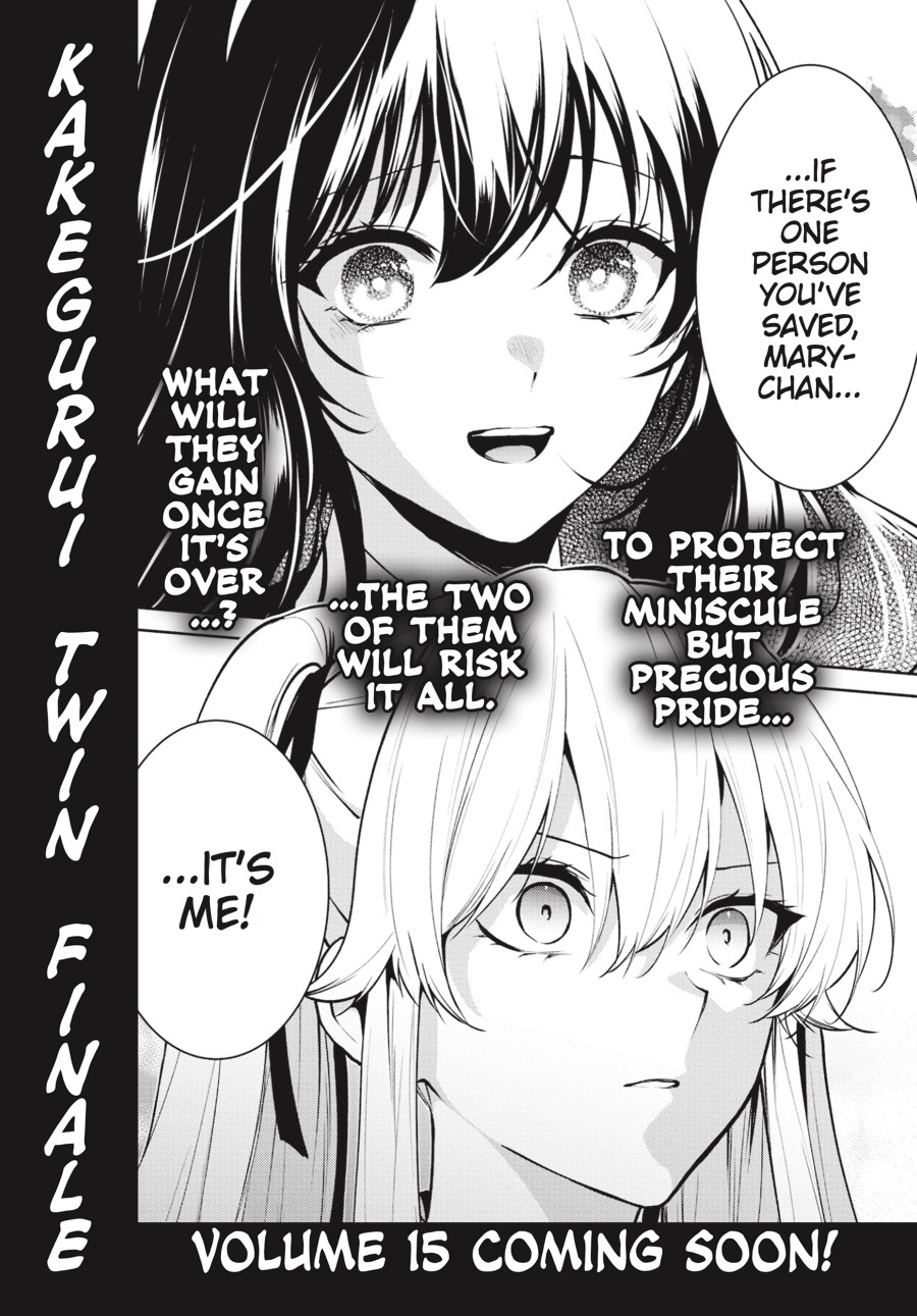 Read Kakegurui Twin chapter 0 image 198 on Lezhin