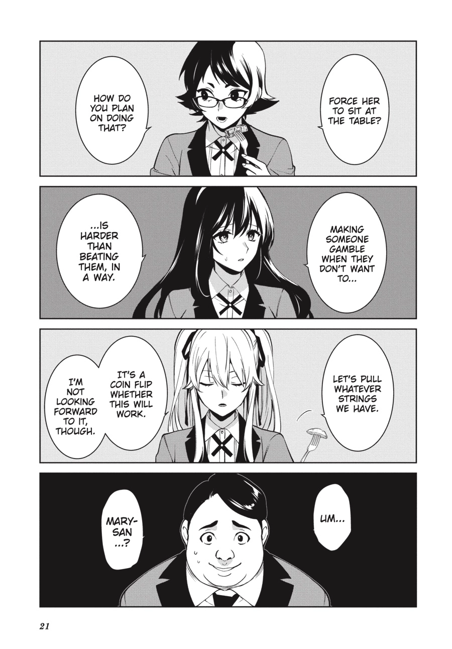 Read Kakegurui Twin chapter 0 image 21 on Lezhin
