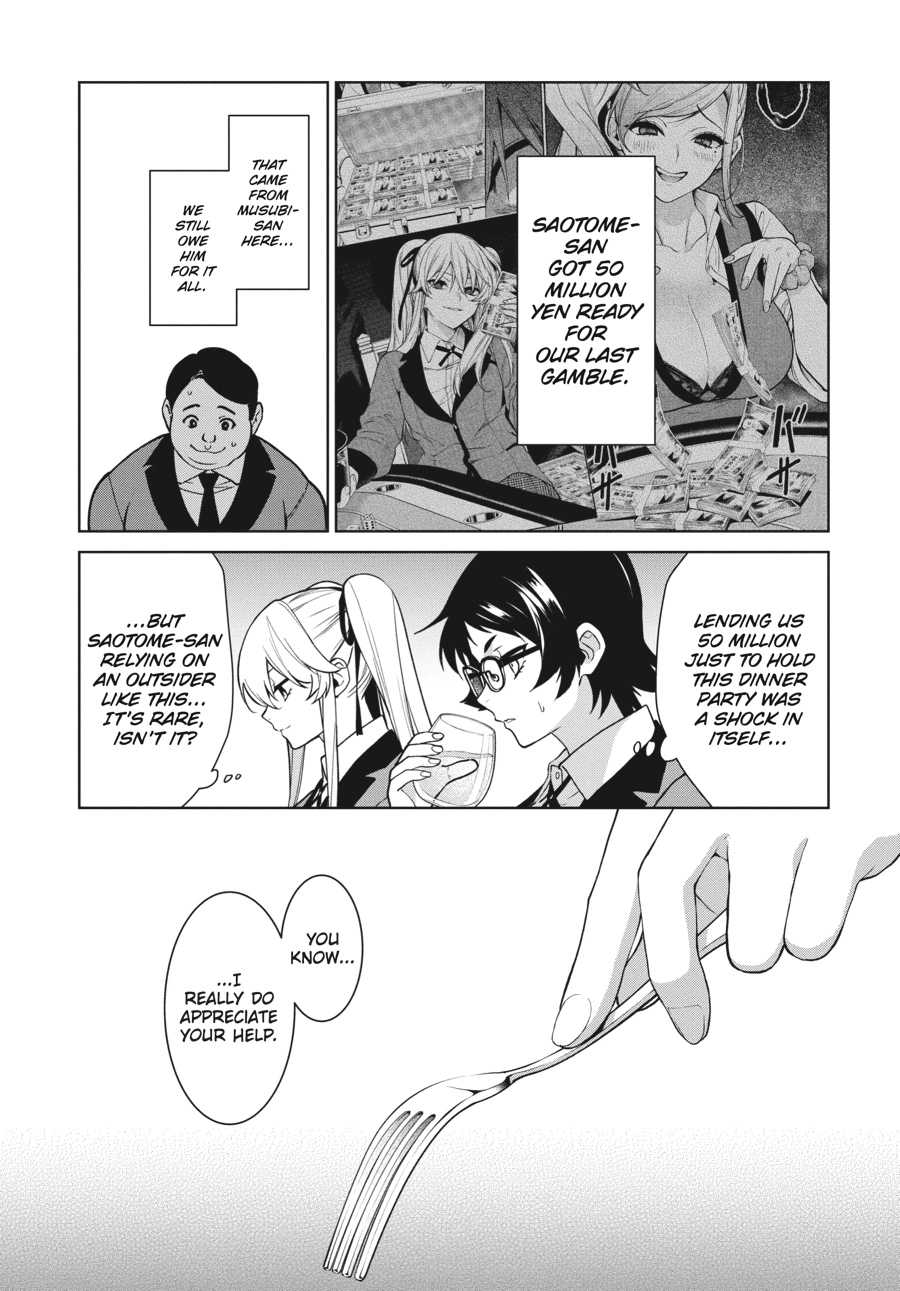 Read Kakegurui Twin chapter 0 image 23 on Lezhin