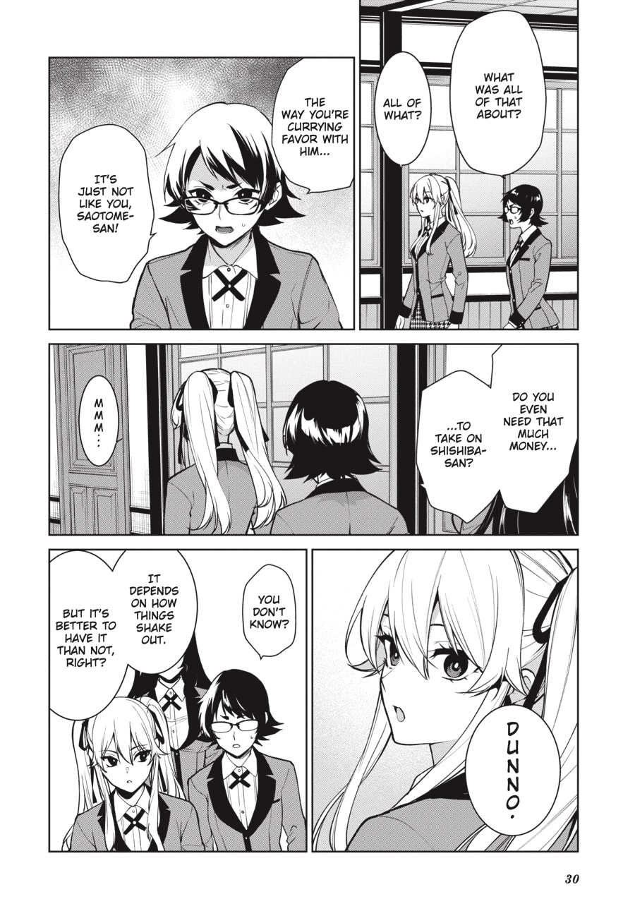 Read Kakegurui Twin chapter 0 image 30 on Lezhin