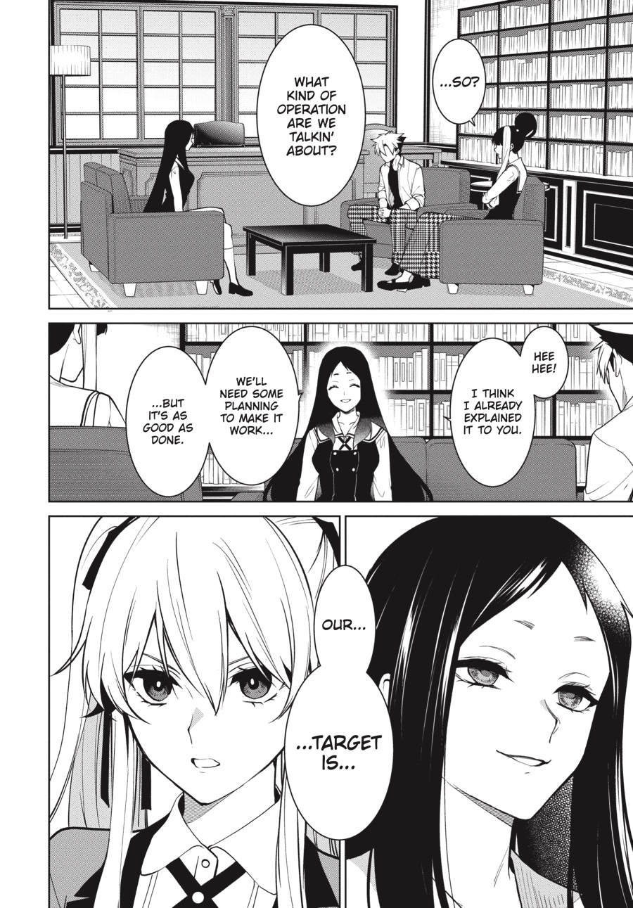 Read Kakegurui Twin chapter 0 image 34 on Lezhin