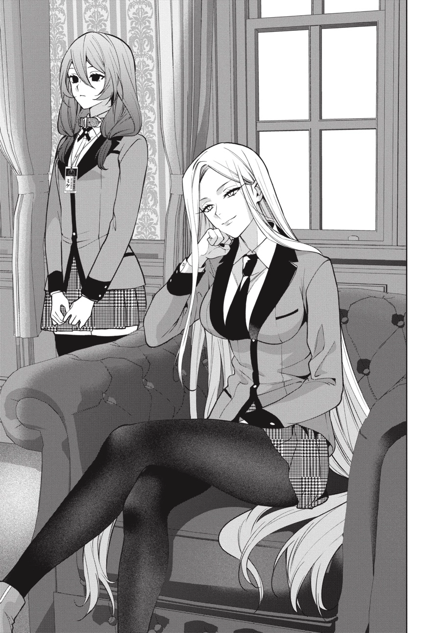 Read Kakegurui Twin chapter 0 image 35 on Lezhin
