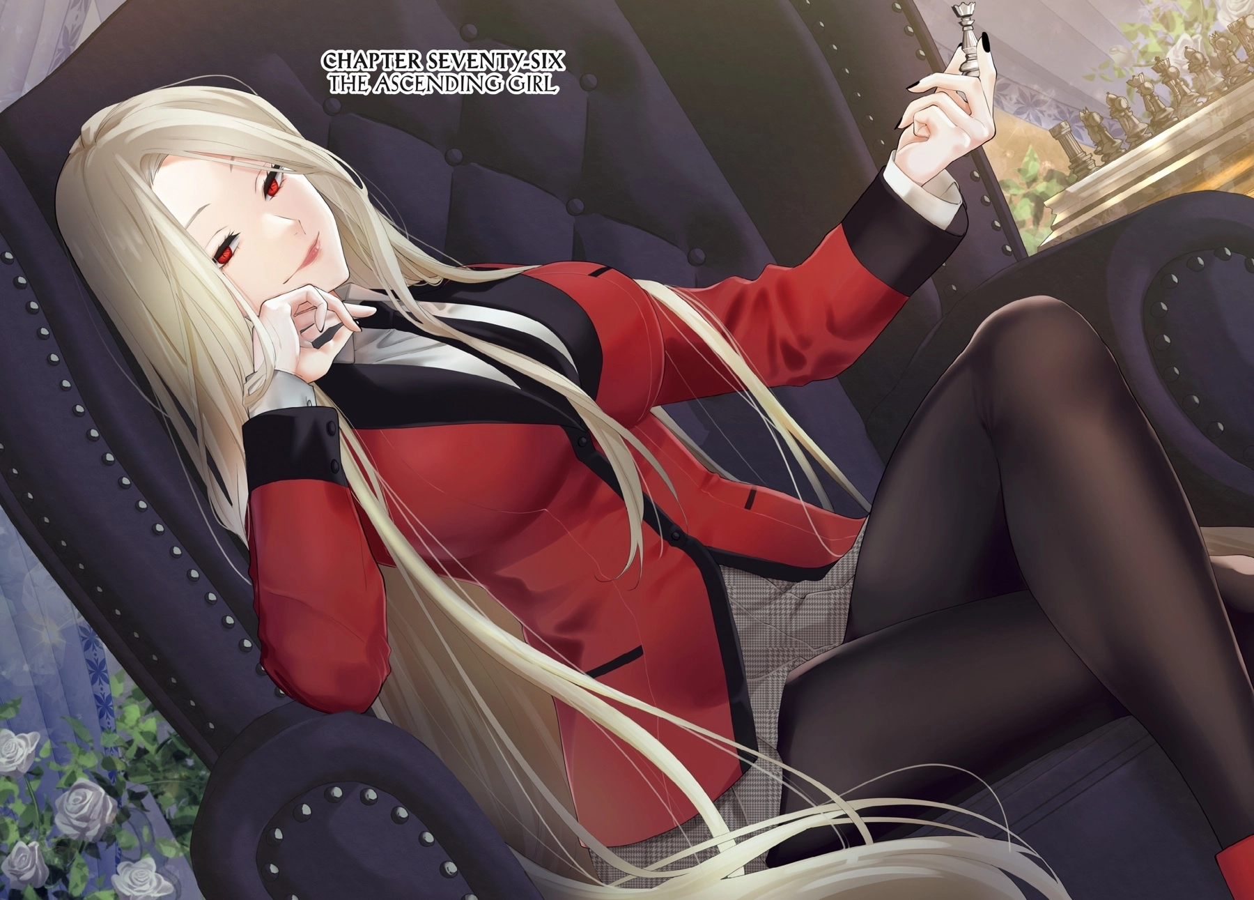 Read Kakegurui Twin chapter 0 image 38 on Lezhin