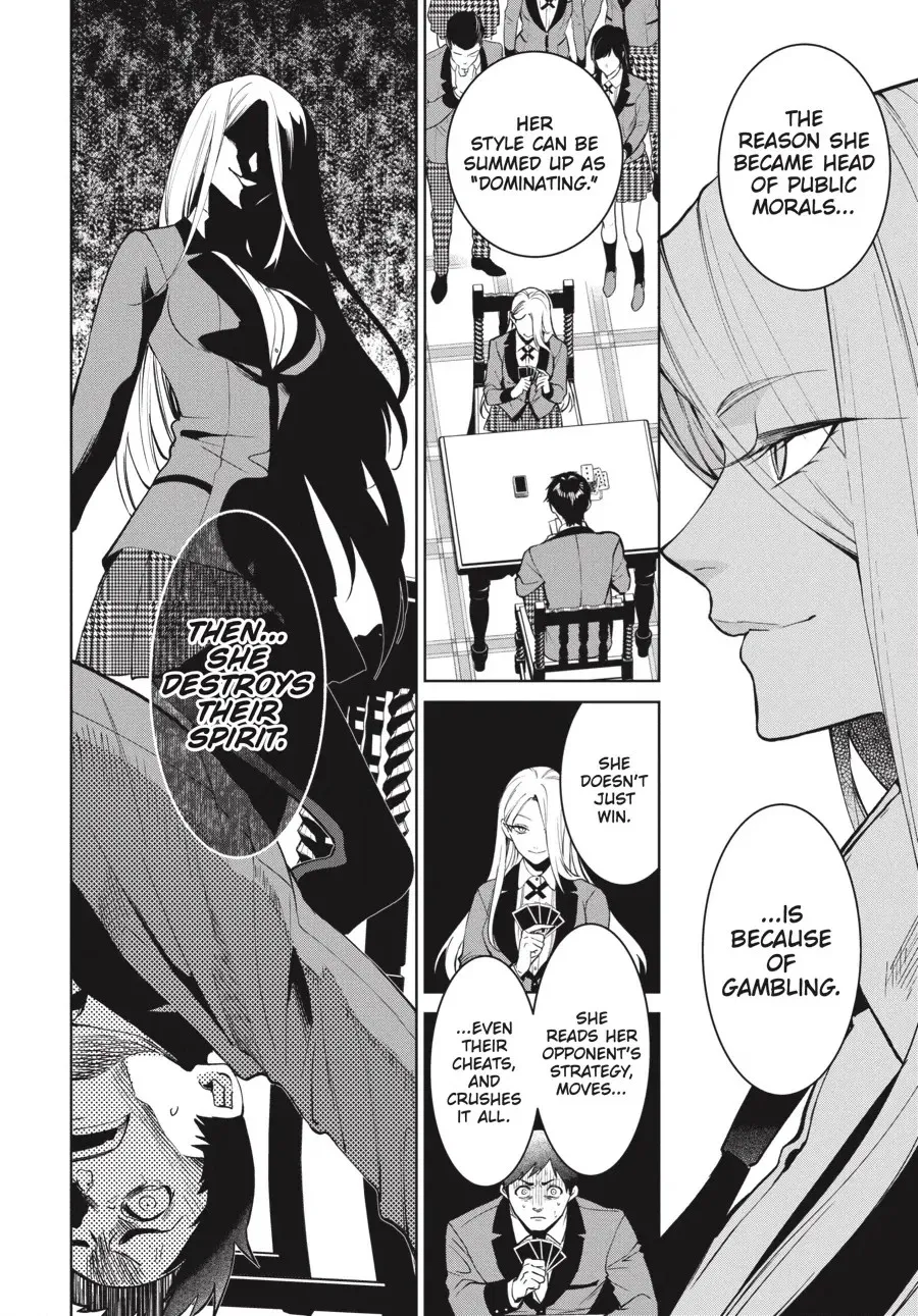 Read Kakegurui Twin chapter 0 image 39 on Lezhin