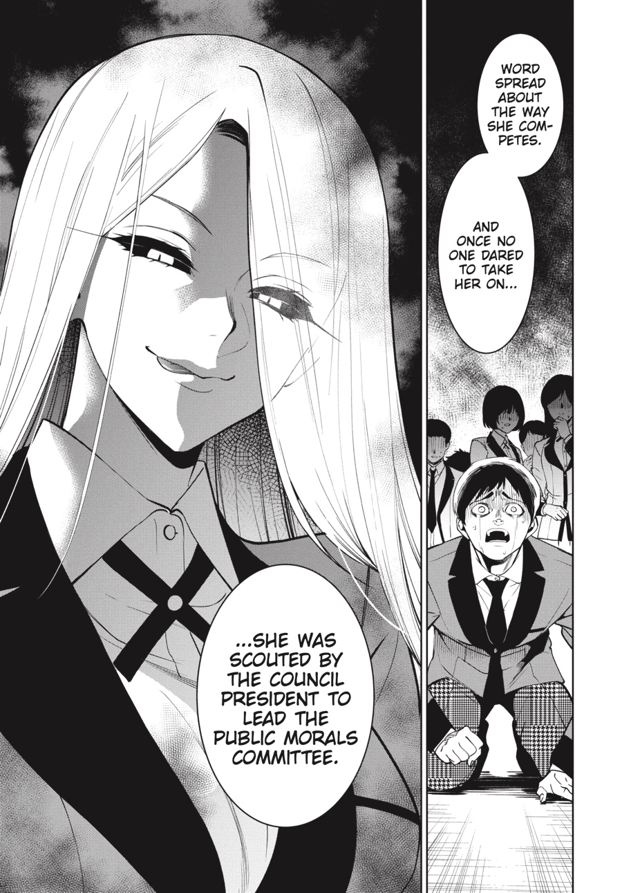 Read Kakegurui Twin chapter 0 image 40 on Lezhin