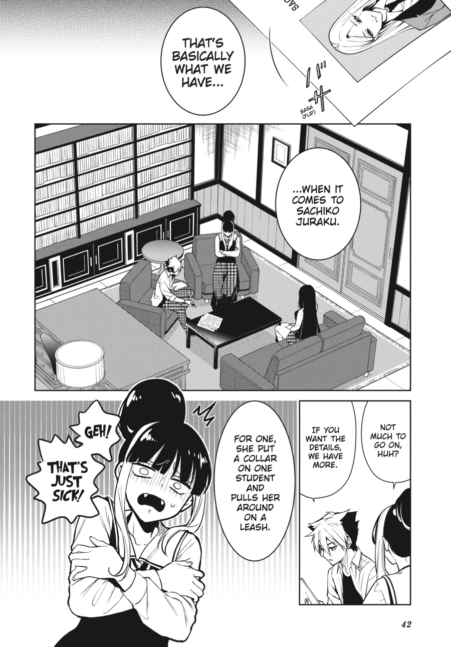 Read Kakegurui Twin chapter 0 image 41 on Lezhin