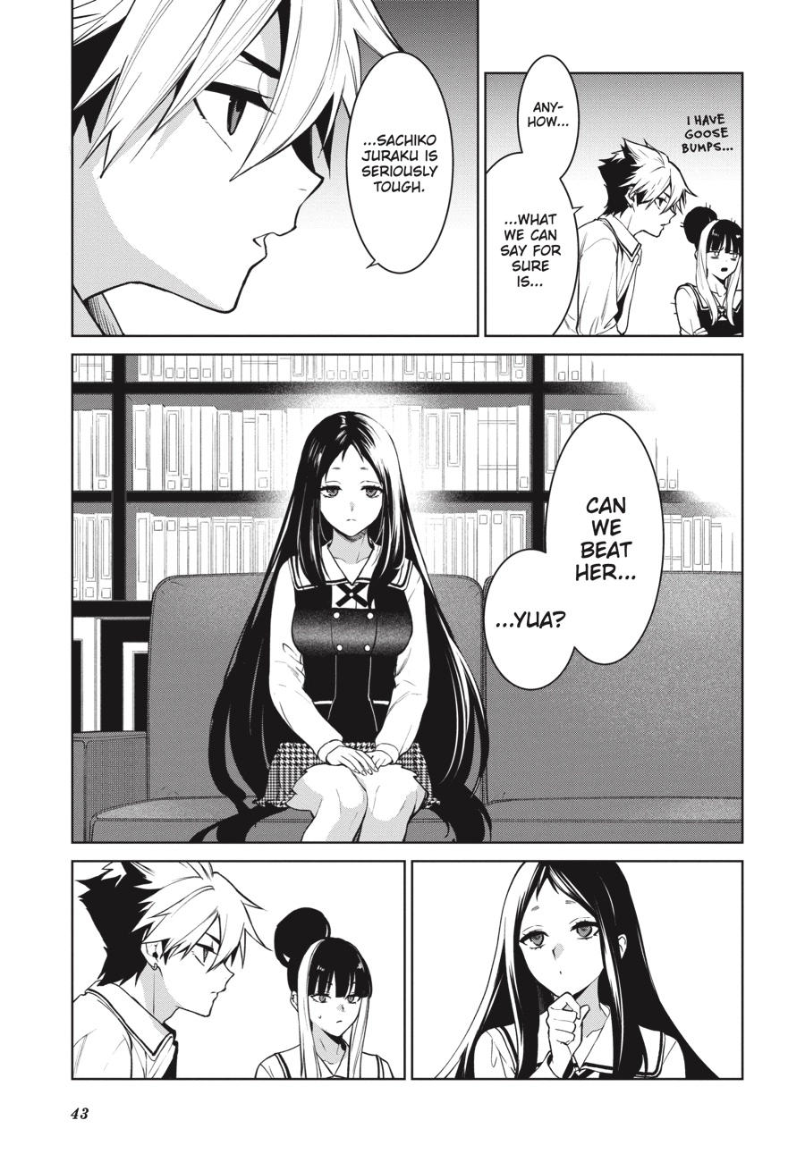 Read Kakegurui Twin chapter 0 image 42 on Lezhin