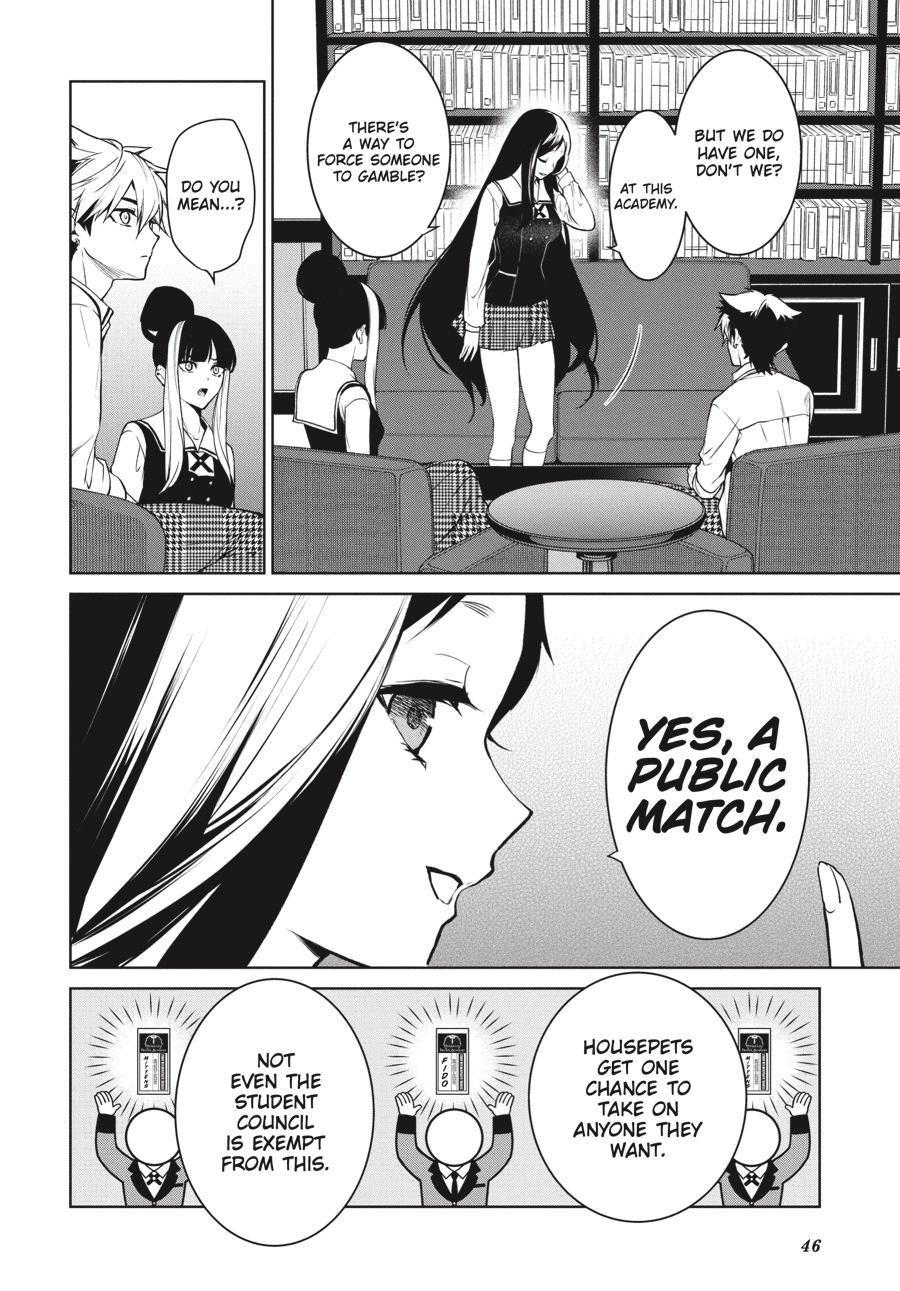 Read Kakegurui Twin chapter 0 image 45 on Lezhin