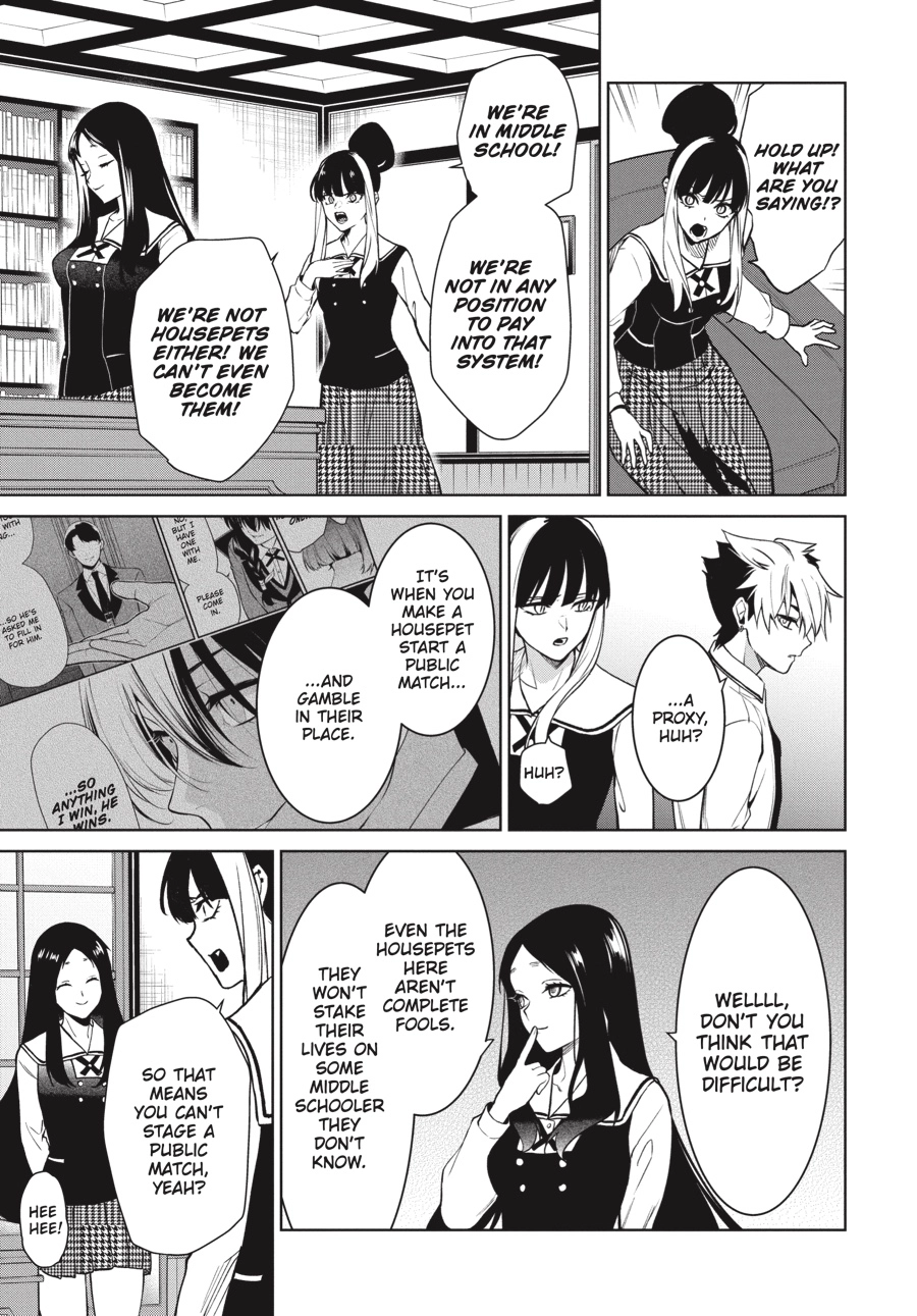 Read Kakegurui Twin chapter 0 image 46 on Lezhin