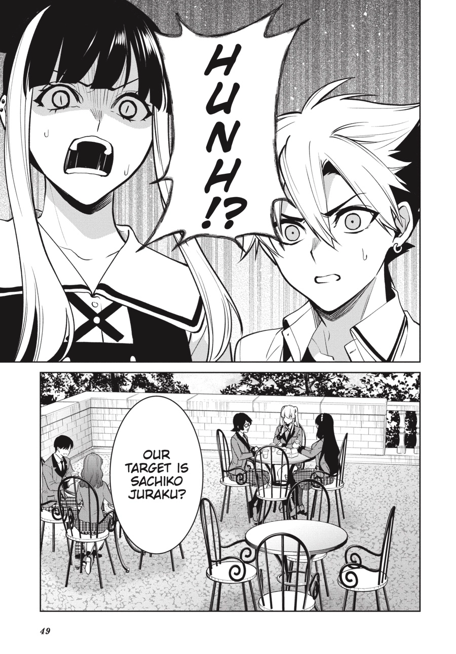 Read Kakegurui Twin chapter 0 image 48 on Lezhin