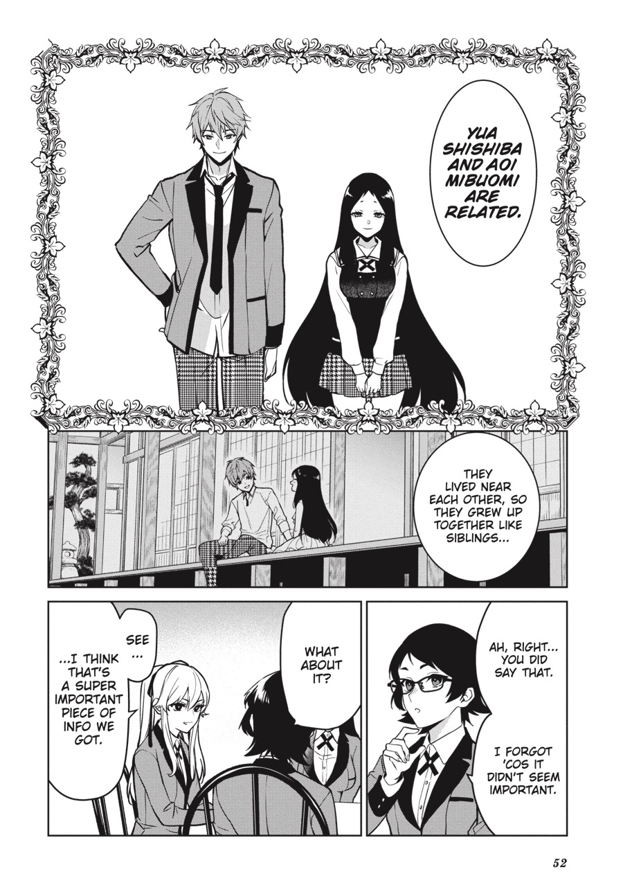 Read Kakegurui Twin chapter 0 image 51 on Lezhin