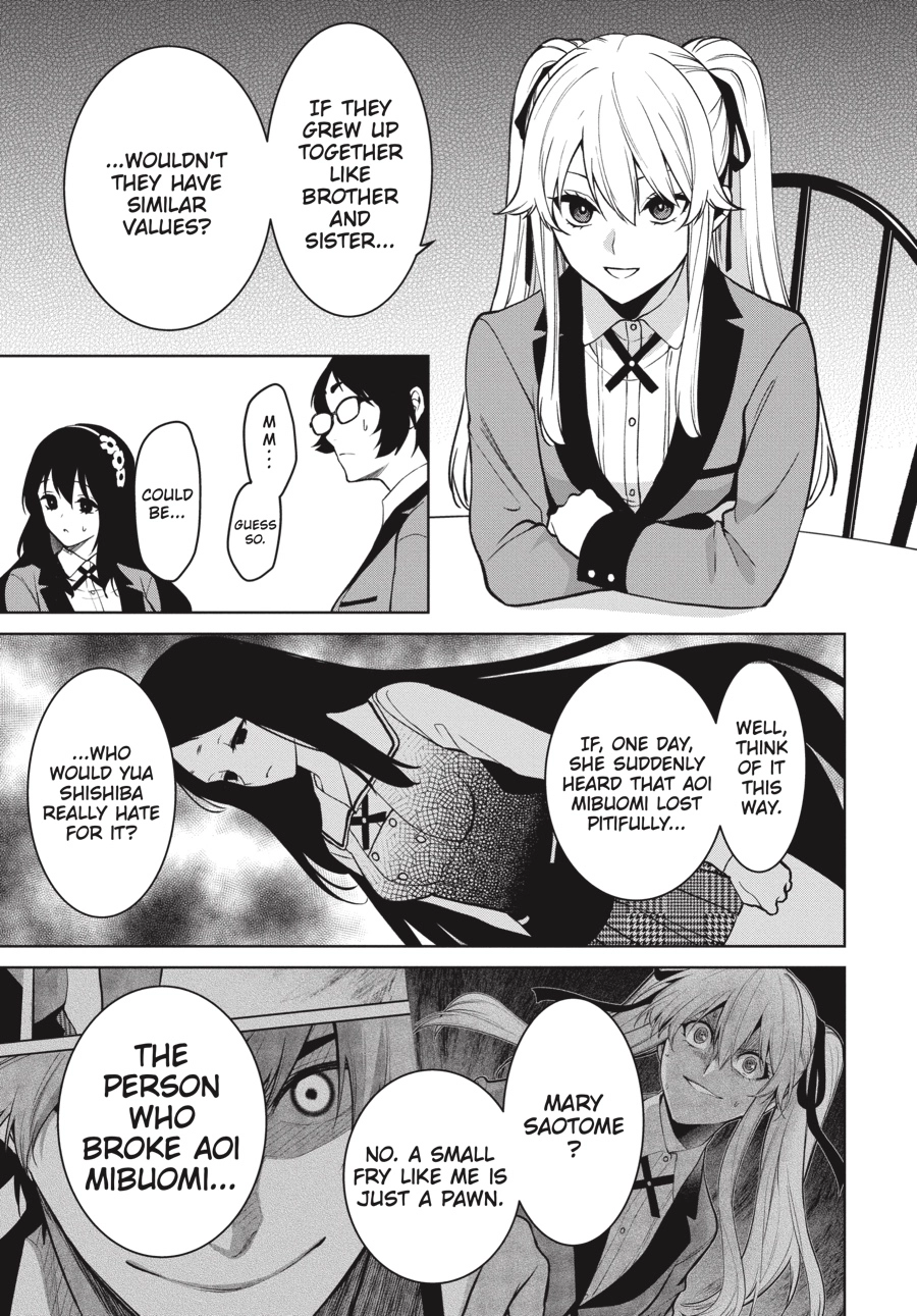 Read Kakegurui Twin chapter 0 image 52 on Lezhin