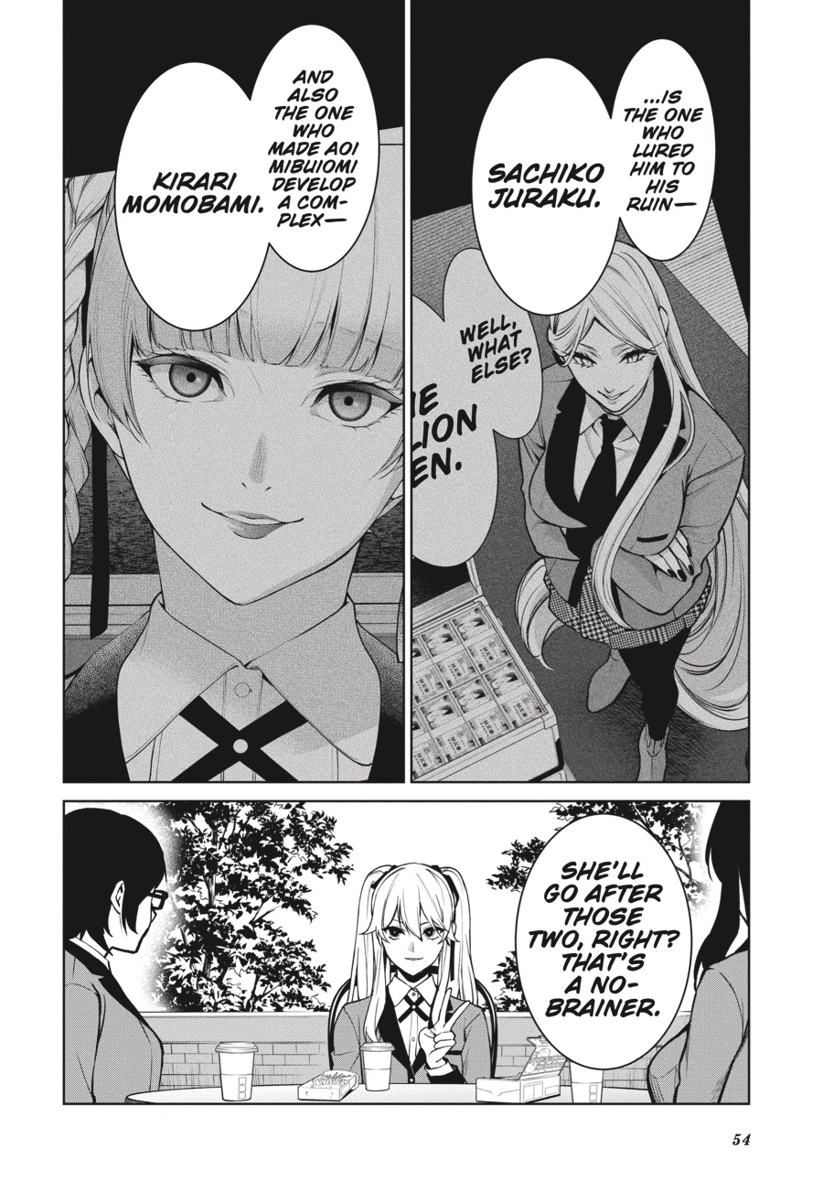 Read Kakegurui Twin chapter 0 image 53 on Lezhin