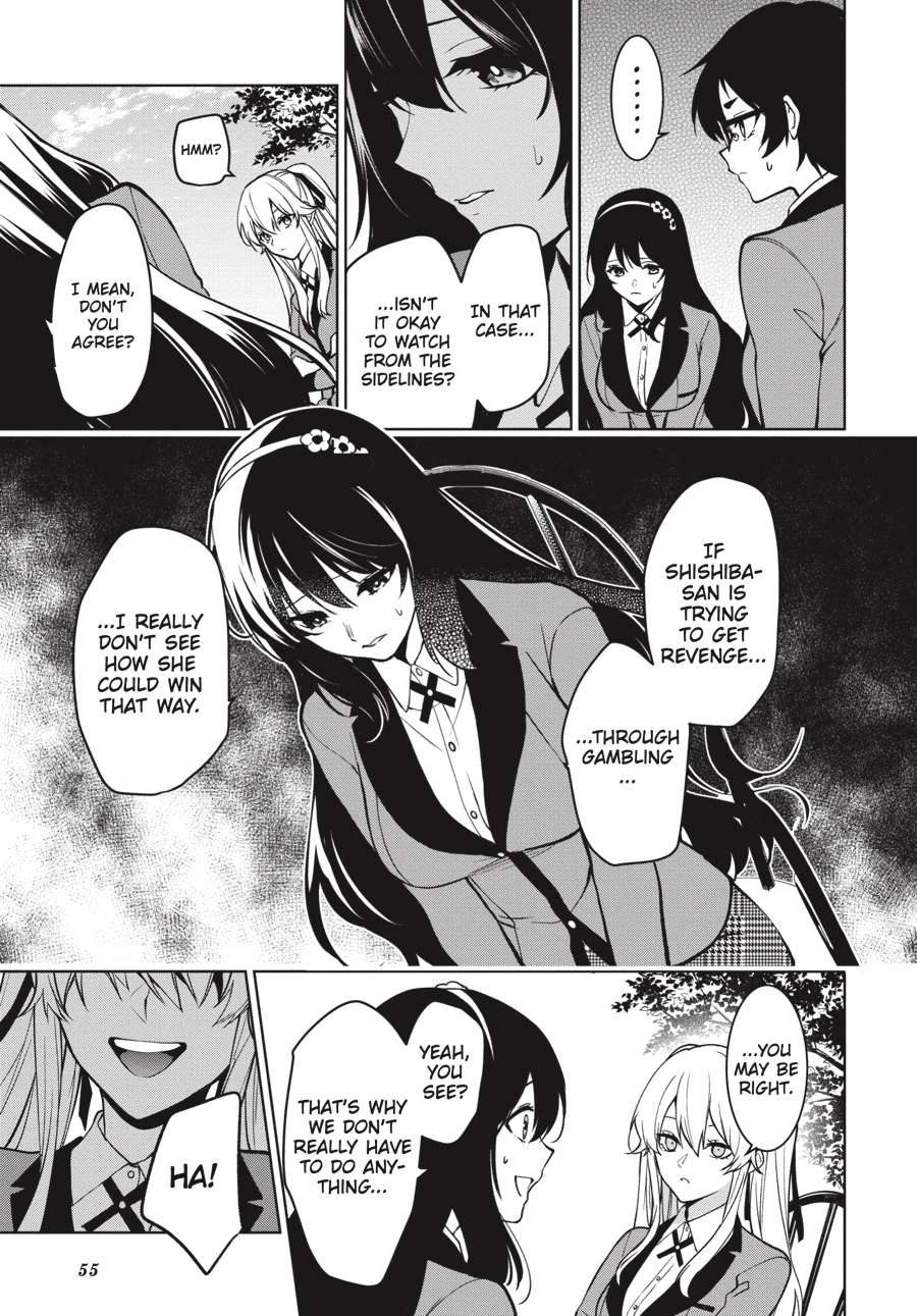 Read Kakegurui Twin chapter 0 image 54 on Lezhin