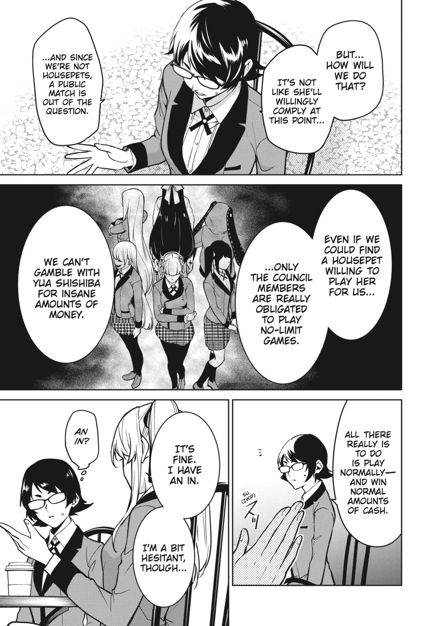 Read Kakegurui Twin chapter 0 image 56 on Lezhin