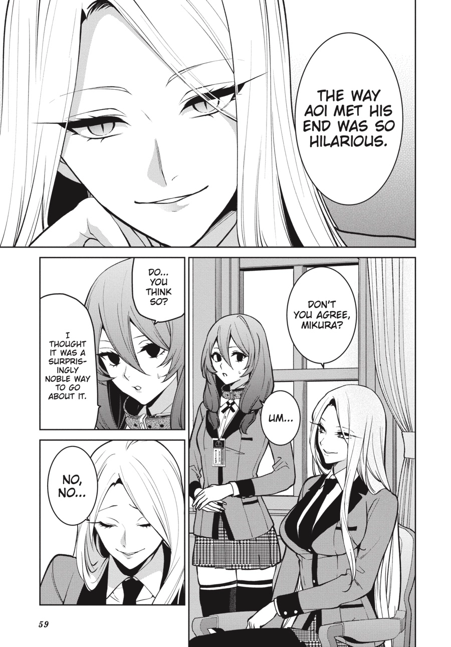 Read Kakegurui Twin chapter 0 image 58 on Lezhin