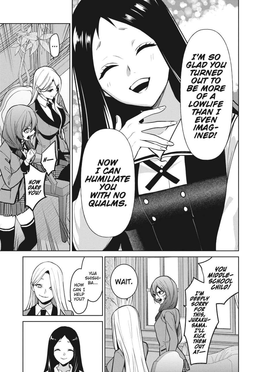 Read Kakegurui Twin chapter 0 image 62 on Lezhin