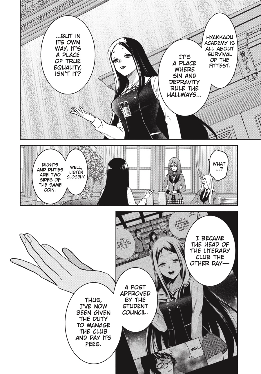 Read Kakegurui Twin chapter 0 image 65 on Lezhin