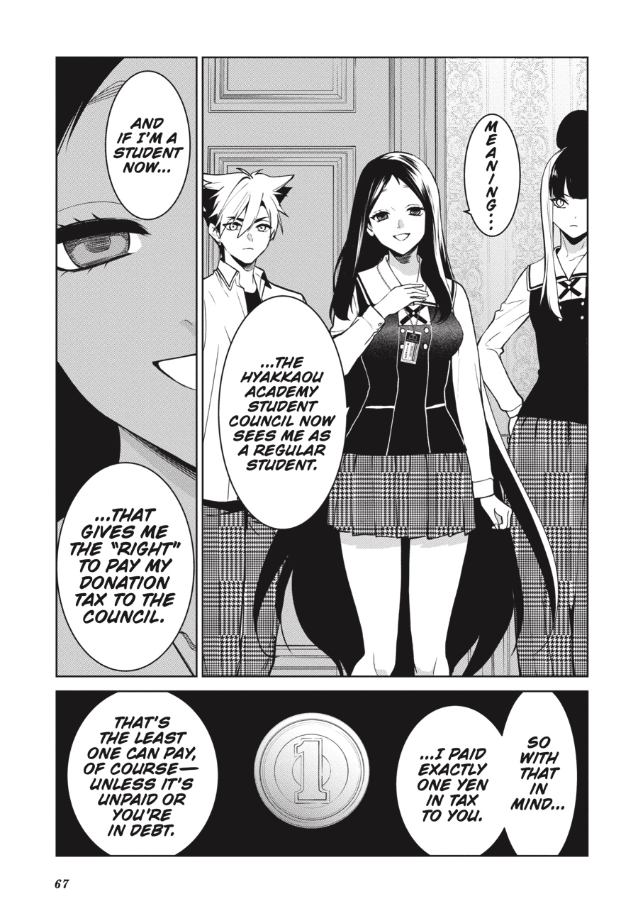 Read Kakegurui Twin chapter 0 image 66 on Lezhin
