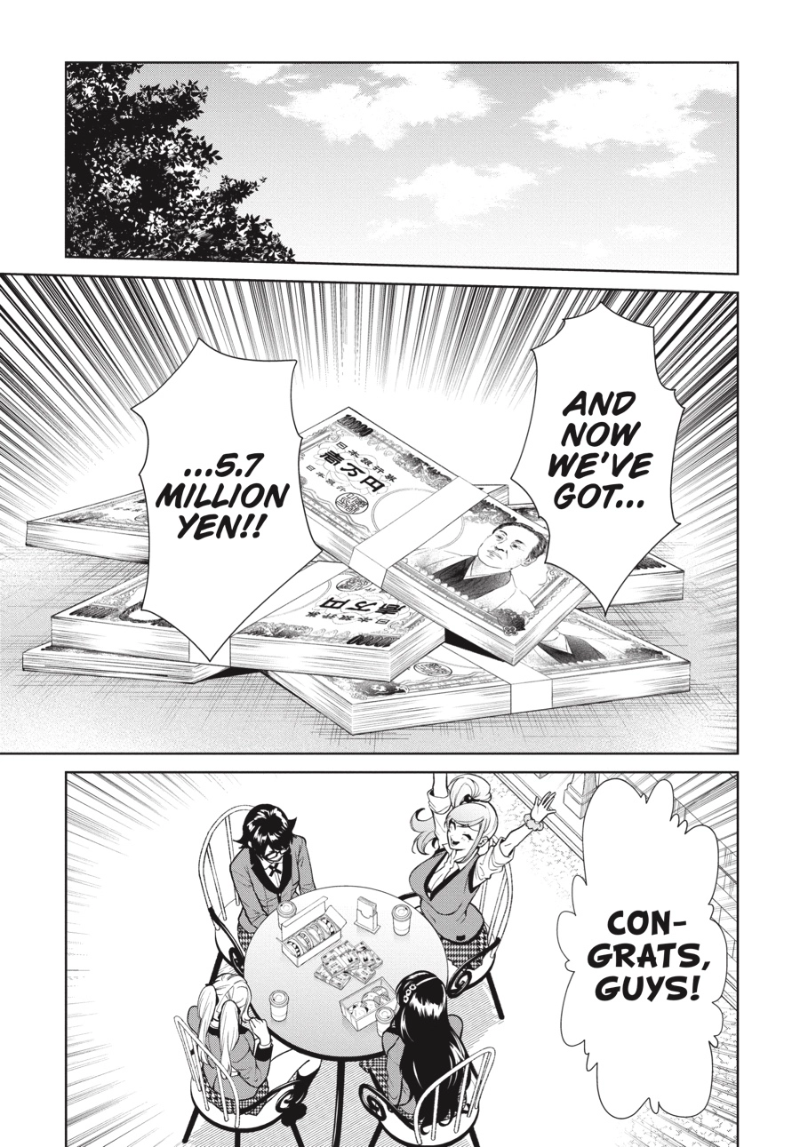 Read Kakegurui Twin chapter 0 image 7 on Lezhin