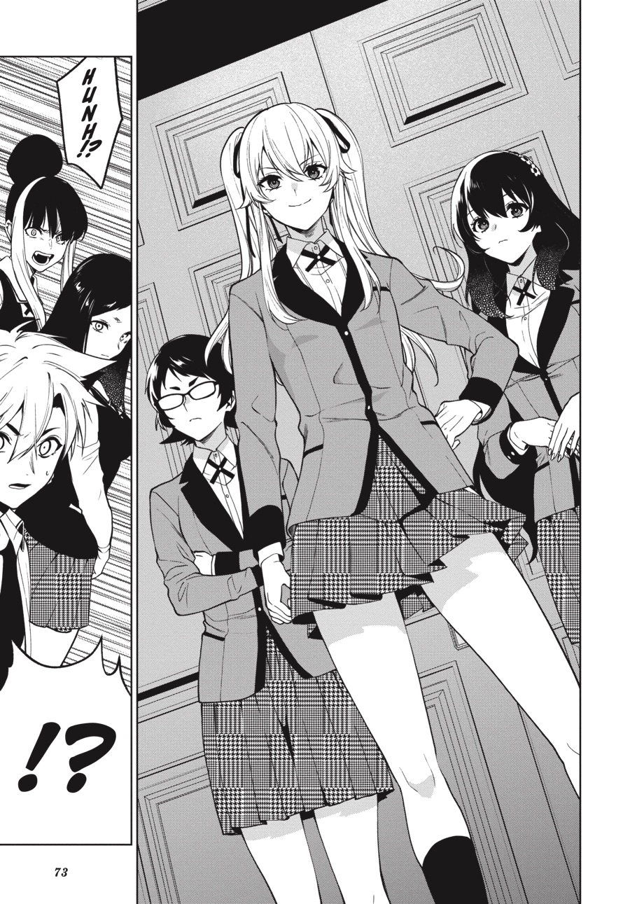 Read Kakegurui Twin chapter 0 image 72 on Lezhin