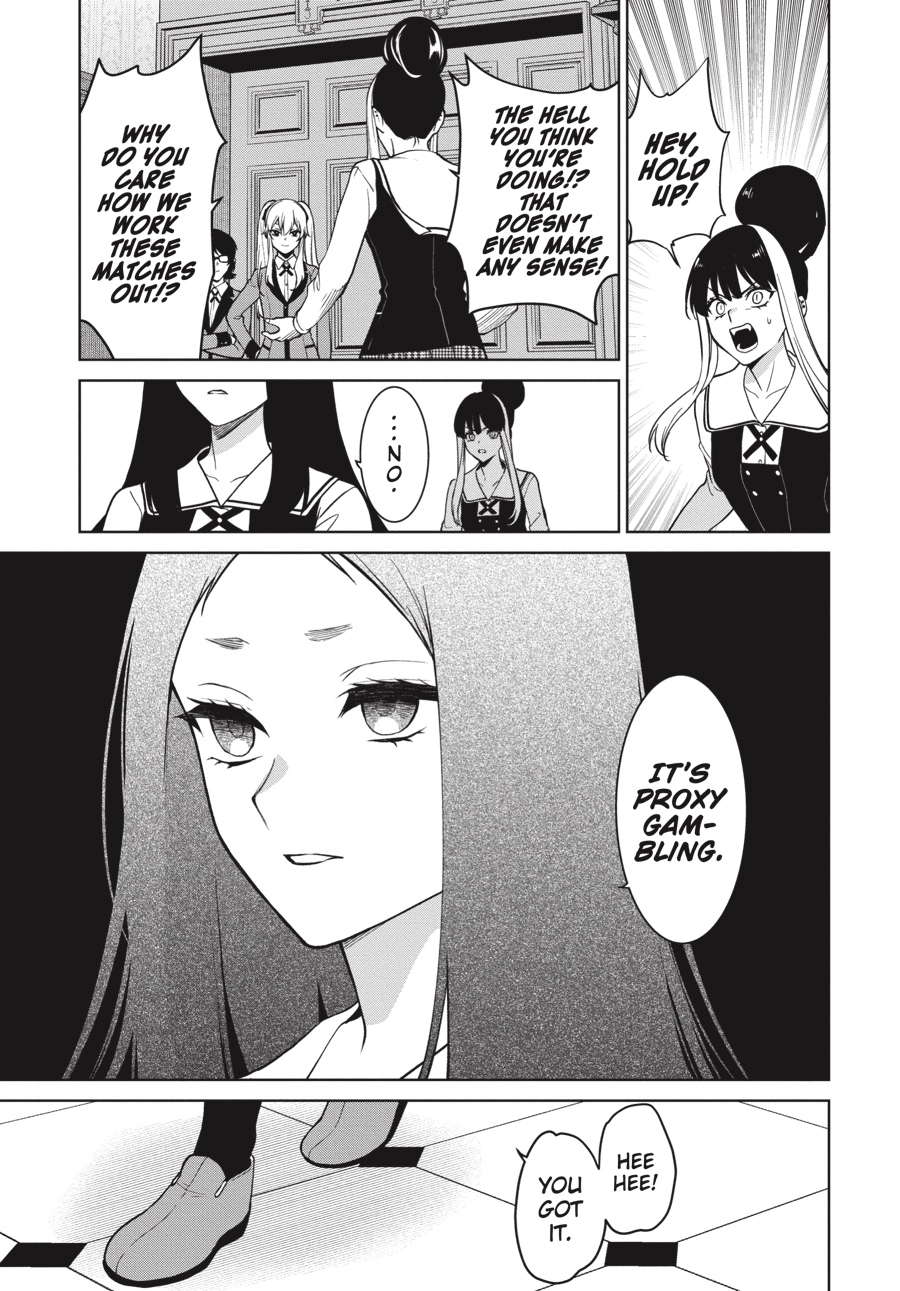 Read Kakegurui Twin chapter 0 image 74 on Lezhin