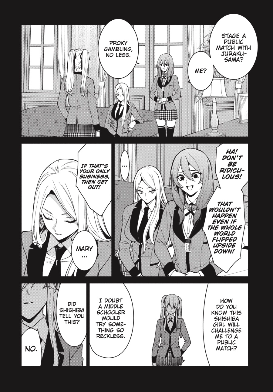 Read Kakegurui Twin chapter 0 image 77 on Lezhin