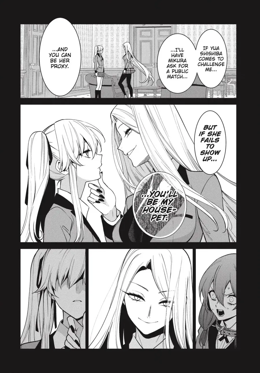 Read Kakegurui Twin chapter 0 image 79 on Lezhin